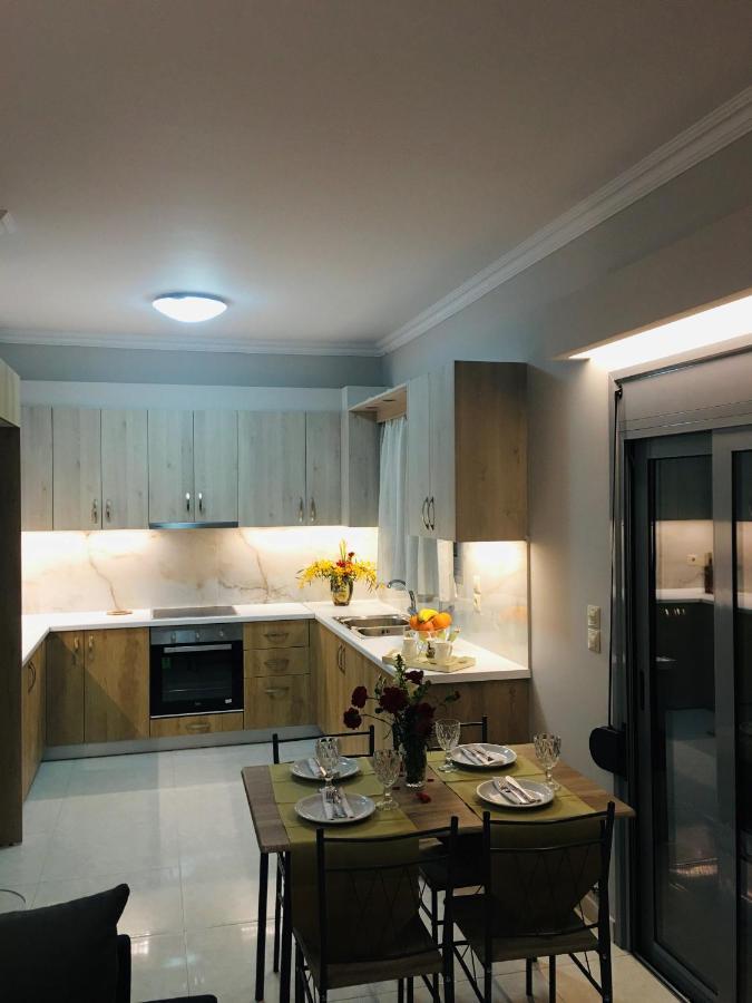 Liri'S Apartments Kalamákion Extérieur photo